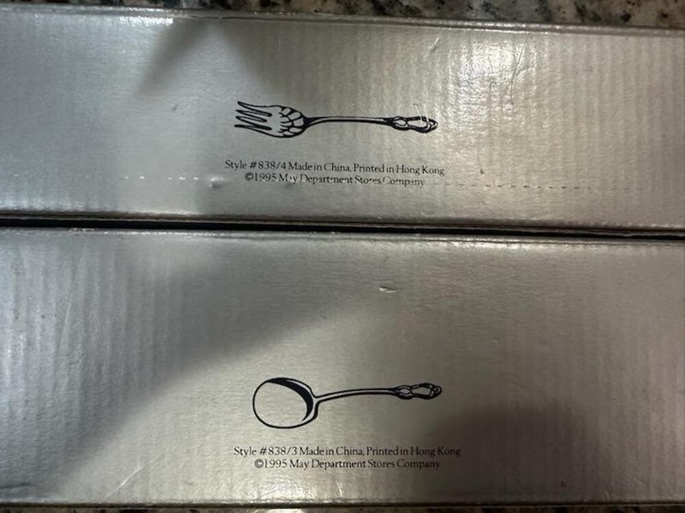 Royal Limited Silver-Plated Utensils - 2 Pieces